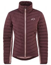 KARI TRAA EVA DOWN JACKET SYRUP Veste en duvet