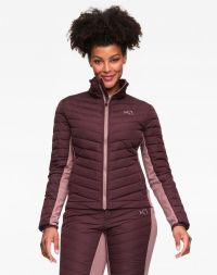 KARI TRAA EVA DOWN JACKET SYRUP Veste en duvet pas cher