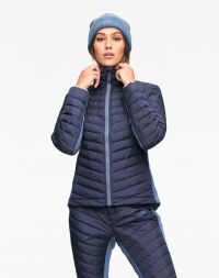 KARI TRAA EVA DOWN JACKET MARIN Veste en duvet pas cher