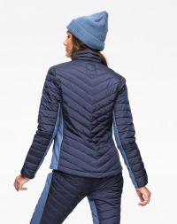 KARI TRAA EVA DOWN JACKET MARIN Veste en duvet pas cher