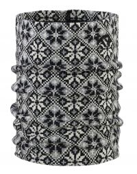 KARI TRAA ROSE TUBE BLACK Tour de cou chaud