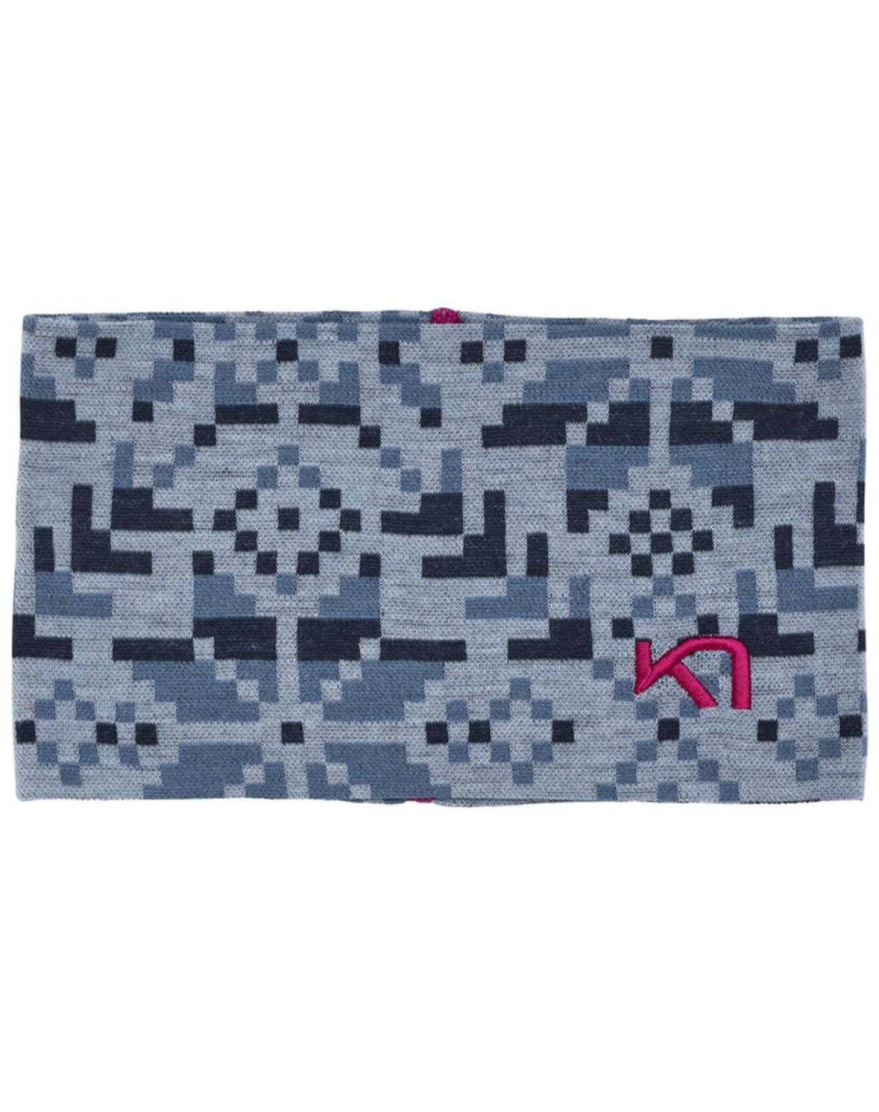KARI TRAA ELSE HEADBAND SAIL Bandeau en laine merinos
