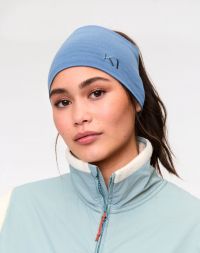 KARI TRAA TIKSE HEADBAND SAIL Banderau en laine merinos pas cher