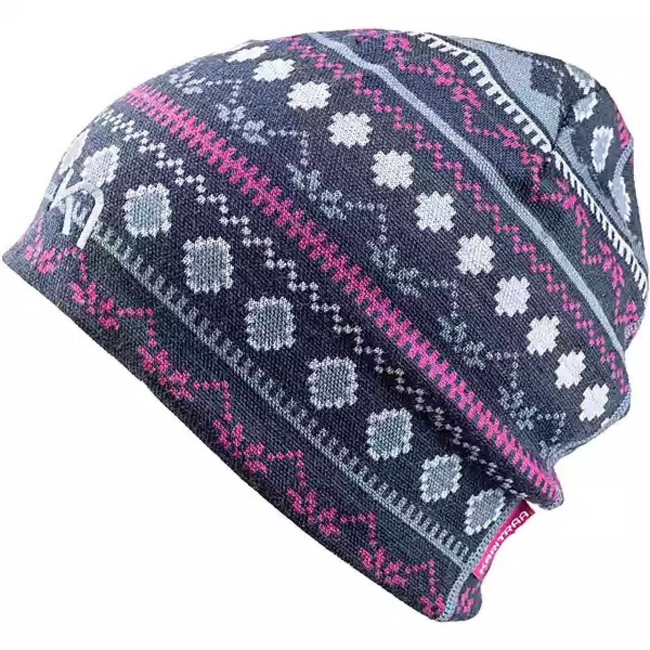 KARI TRAA TUVA BEANIE ROYAL  Bonnet avec laine merinos