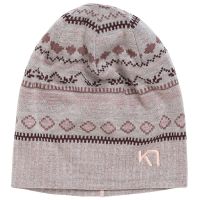 KARI TRAA TUVA BEANIE NWHITE  Bonnet avec laine merinos