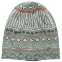 KARI TRAA TUVA BEANIE SAGE  Bonnet avec laine merinos