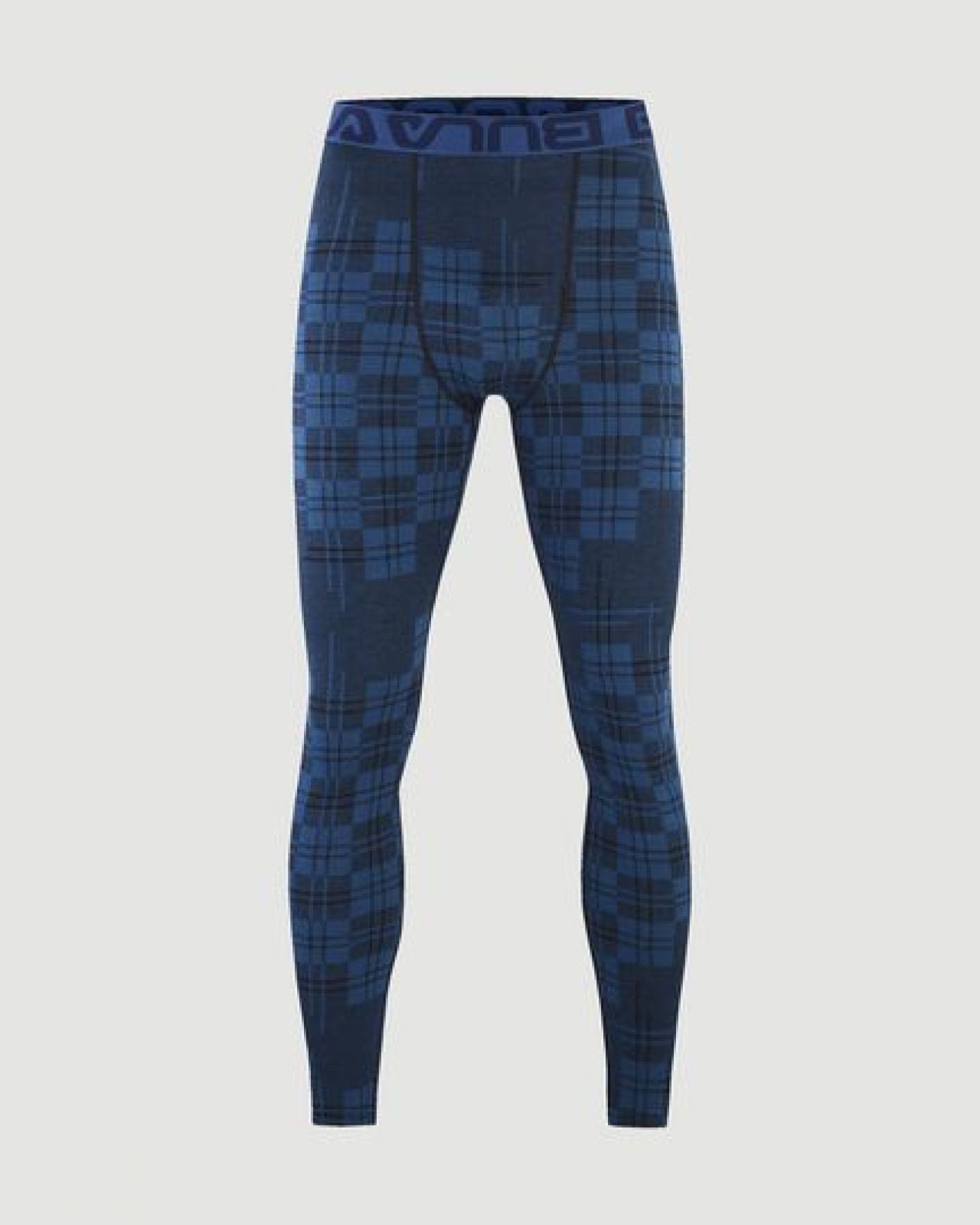 BULA CHECK MERINO WOOL PANT DENIM  Sous vetement technique