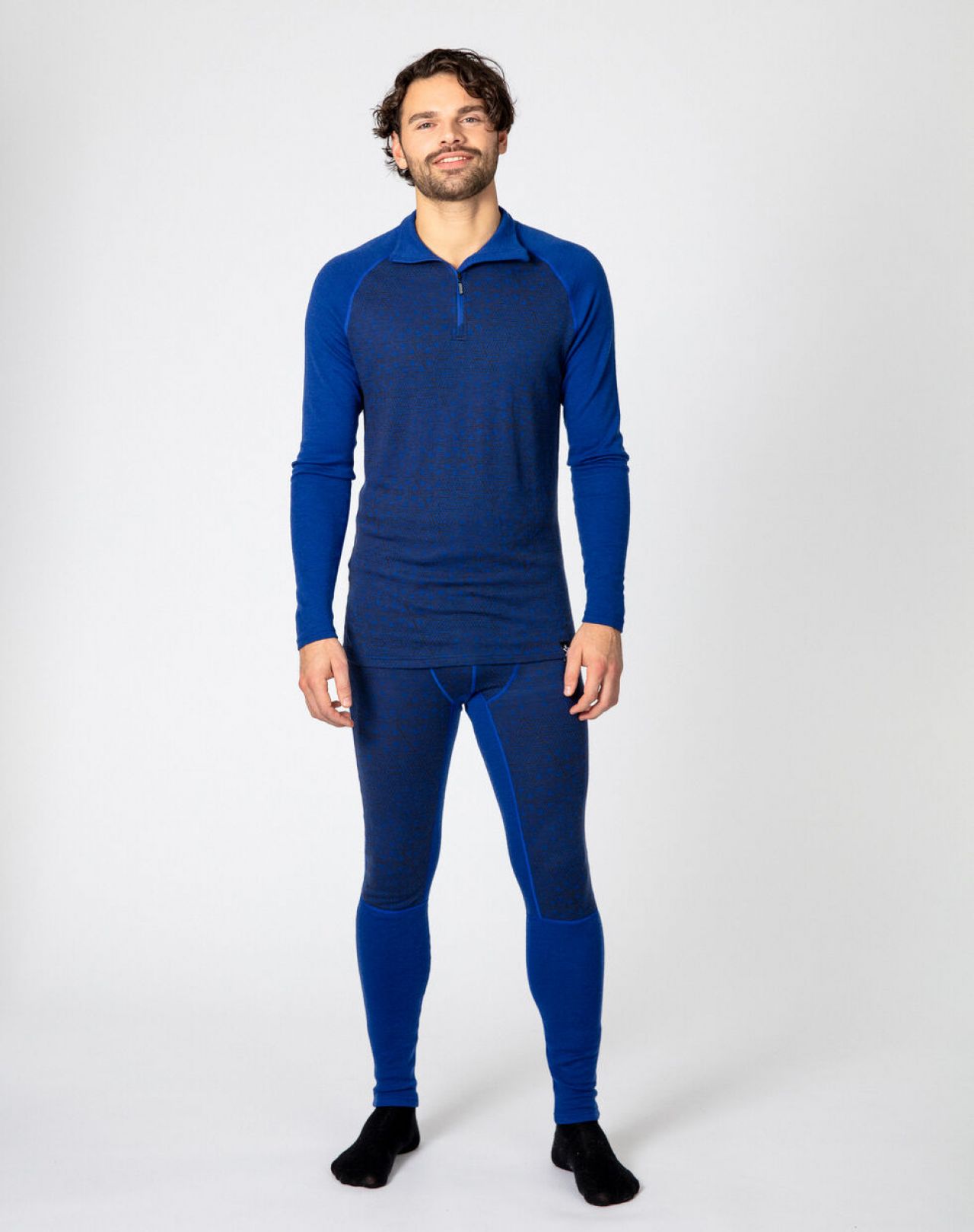 Sous-vêtement Merinos Homme Merino.tech - Pantalon Léger 100% Laine Mérinos + Chaussettes Offertes
