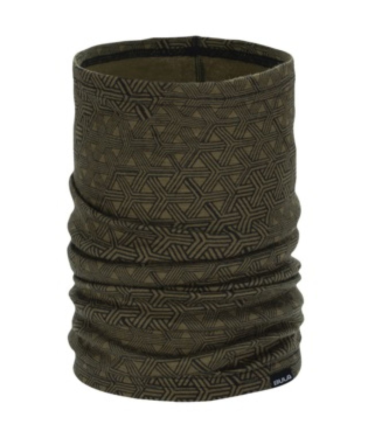 BULA PRINTED WOOL TUBE MOSS  Bandeau multifonctions