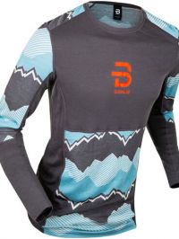 DAEHLIE MOUNTAIN WOOL LONG SLEEVE  Sous vetement technique avec laine merinos