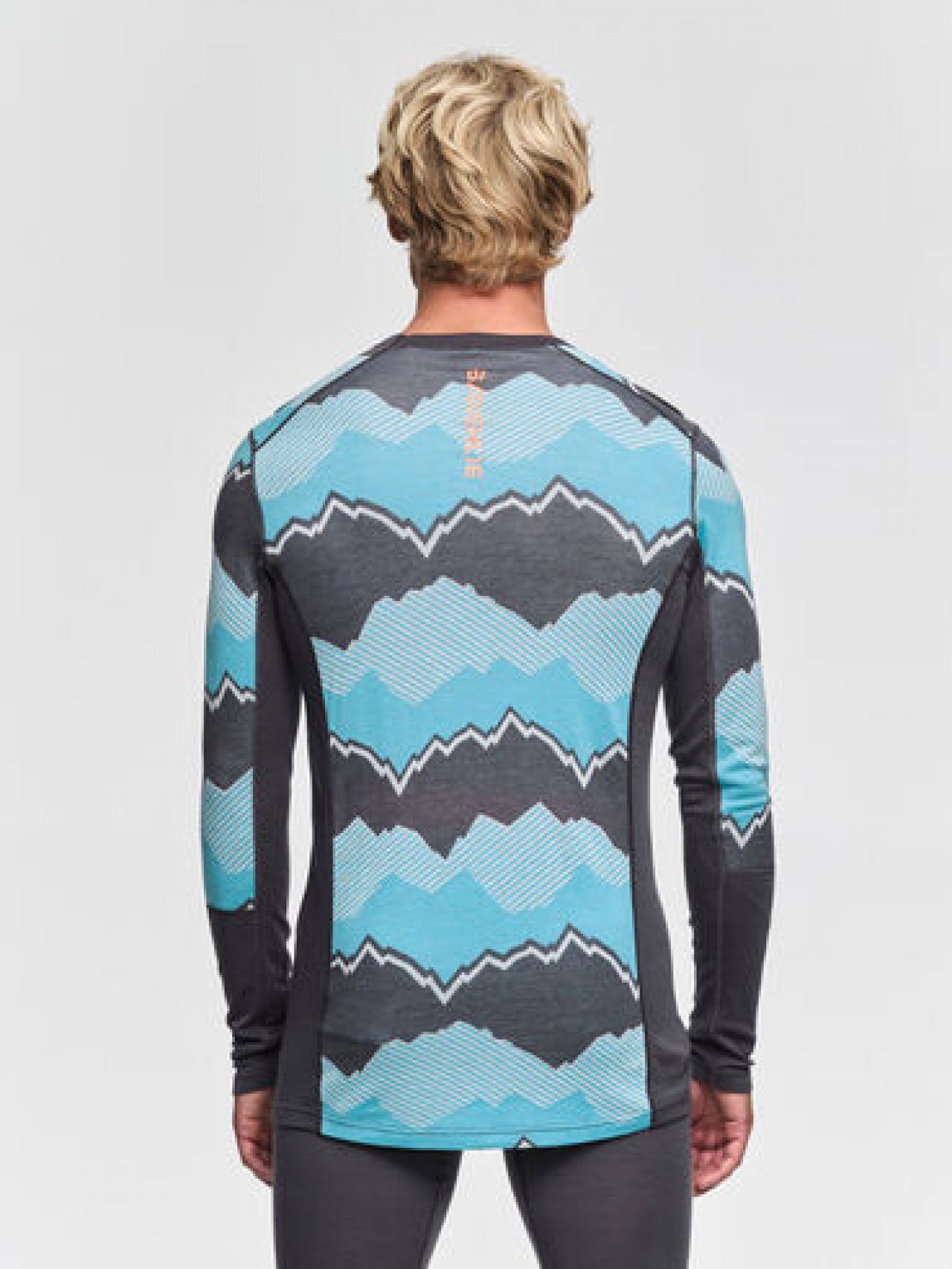 DAEHLIE MOUNTAIN WOOL LONG SLEEVE Sous vetement technique avec laine merinos