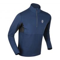 DAEHLIE LONG SLEEVE RUN NAVY Seconde couche