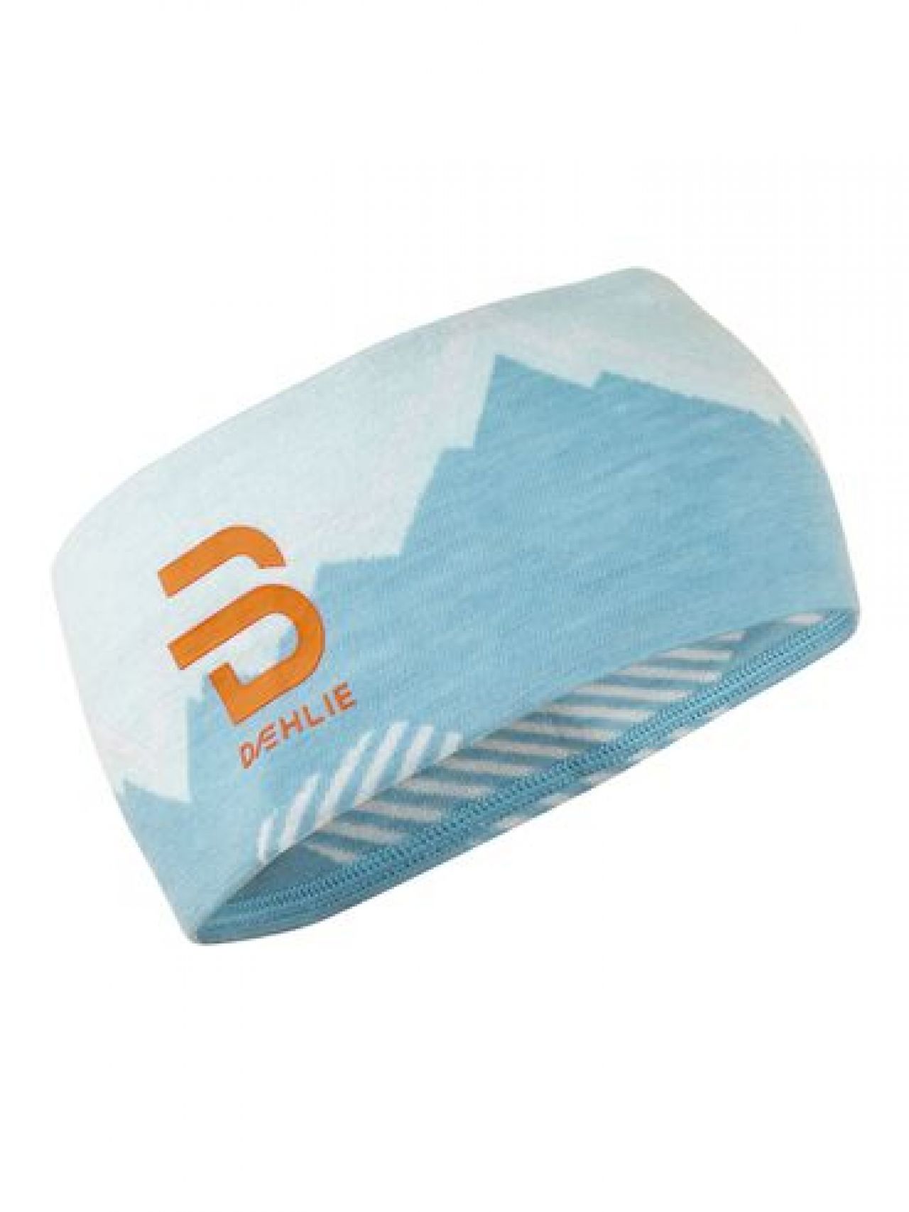 DAEHLIE HEADBANDV MOUNTAIN WOOL ICED AQUA Bandeau sport