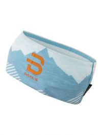 DAEHLIE HEADBANDV MOUNTAIN WOOL ICED AQUA Bandeau sport pas cher