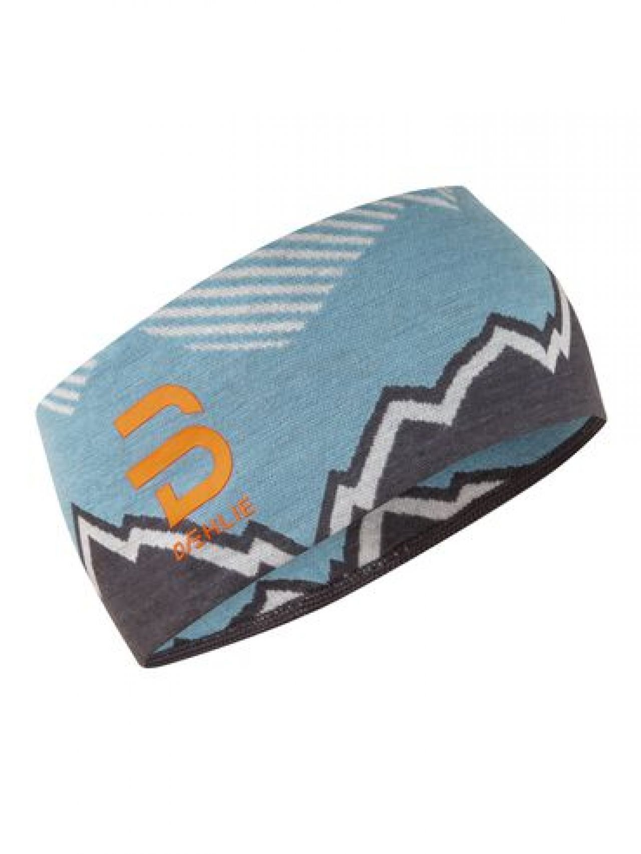 DAEHLIE HEADBAND MOUNTAIN WOOL NINE IRON Bandeau sport