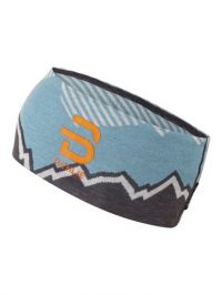 DAEHLIE HEADBAND MOUNTAIN WOOL NINE IRON Bandeau sport pas cher