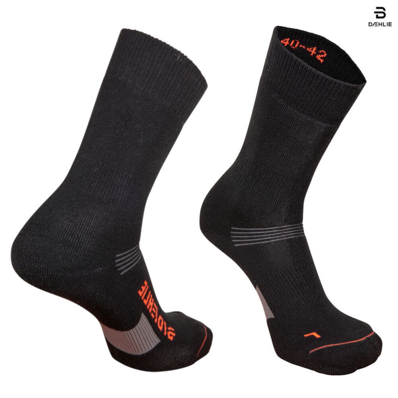 DAEHLIE SOCK ACTIVE WOOL THICK  Chaussettes avec merinos