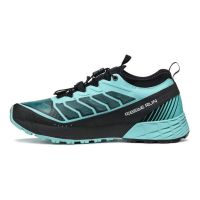 SCARPA RIBELLE RUN BLACK ET AQUA Chaussures de trail pas cher