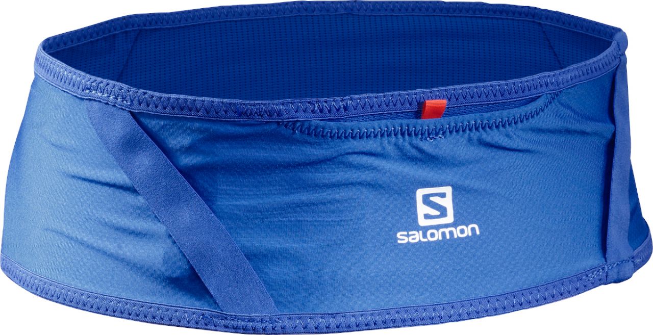SALOMON PULSE BELT NAUTICAL BLUE Ceinture porte gourde et batons