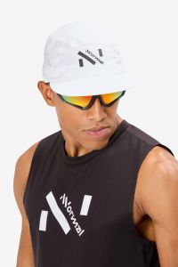 NNORMAL RACE CAP BLANCHE Casquette running pas cher