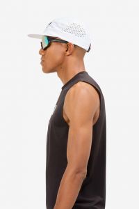 NNORMAL RACE CAP BLANCHE Casquette running pas cher