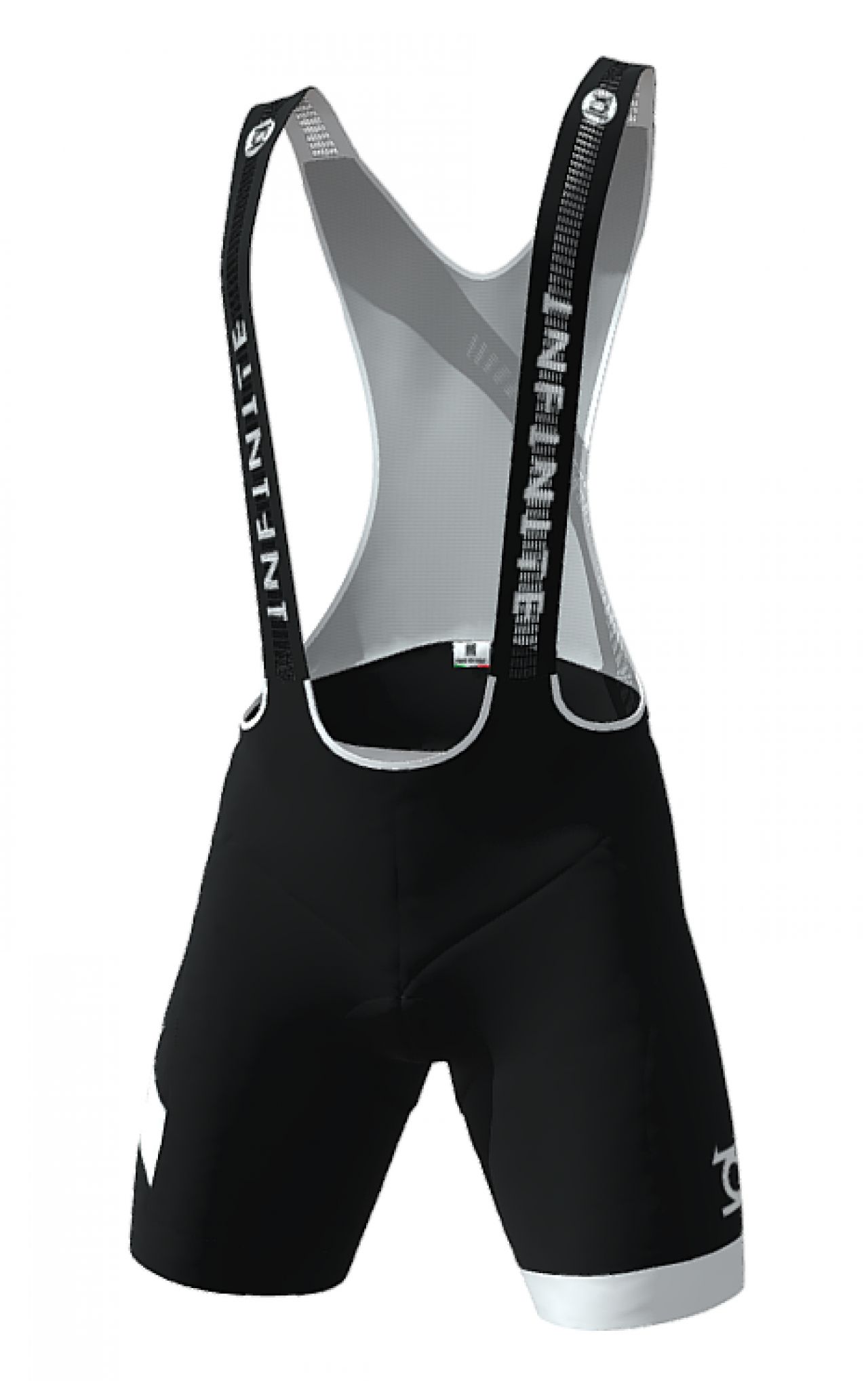 MINOTOR CUISSARD INFINITE NOIR ET BLANC Cuissard velo