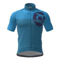 MINOTOR  MAILLOT INFINITE BLEU  Maillot vélo pas cher