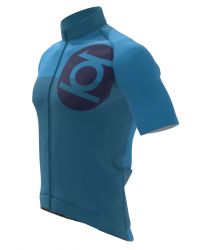 MINOTOR  MAILLOT INFINITE BLEU  Maillot vélo pas cher