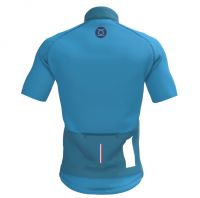 MINOTOR  MAILLOT INFINITE BLEU  Maillot vélo pas cher