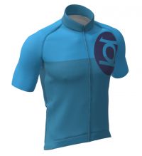 MINOTOR  MAILLOT INFINITE BLEU  Maillot vélo pas cher