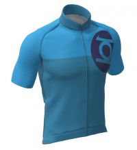 MINOTOR  MAILLOT INFINITE BLEU  Maillot vélo pas cher