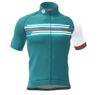 MINOTOR  MAILLOT INFINITE BLEU CORAD  Maillot vélo pas cher