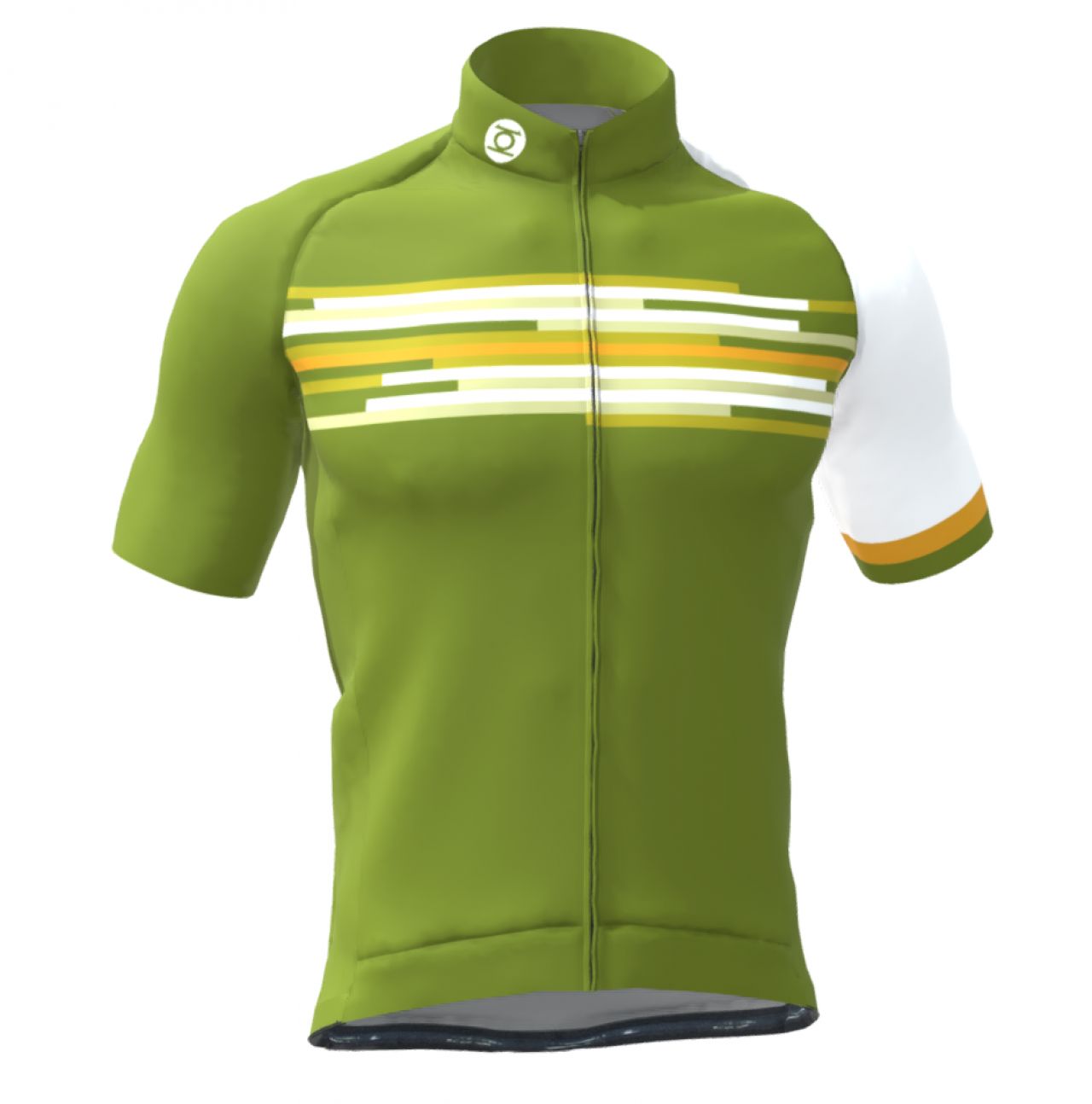 MINOTOR MAILLOT INFINITE KAKI Maillot vélo