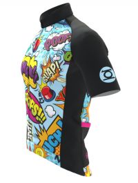 MINOTOR  MAILLOT INFINITE POP ART Maillot vélo pas cher