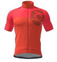 MINOTOR  MAILLOT INFINITE ROUGE Maillot vélo pas cher