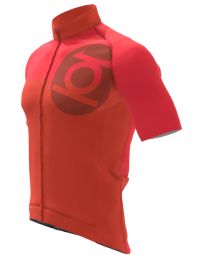 MINOTOR  MAILLOT INFINITE ROUGE Maillot vélo pas cher