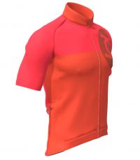 MINOTOR  MAILLOT INFINITE ROUGE Maillot vélo pas cher
