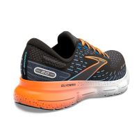 BROOKS GLYCERIN 20 BLACK , CLASSIC BLUE ET ORANGE Chaussures de running pas cher