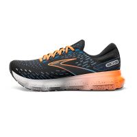 BROOKS GLYCERIN 20 BLACK , CLASSIC BLUE ET ORANGE Chaussures de running pas cher