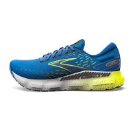 BROOKS GLYCERIN GTS 20 BLUE ET NIGHTLIFE Chaussures de running pas cher