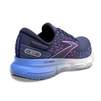 BROOKS GLYCERIN 20 PEACOT ET BLUE Chaussures de running pas cher