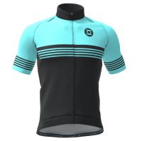 MINOTOR  MAILLOT INFINITE VERT B Maillot vélo pas cher