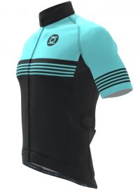 MINOTOR  MAILLOT INFINITE VERT B Maillot vélo pas cher