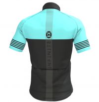 MINOTOR  MAILLOT INFINITE VERT B Maillot vélo pas cher