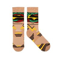 BV SPORT CHAUSSETTES TRAIL ULTRA NUTRISOCKS BURGER Chaussettes de trail pas cher