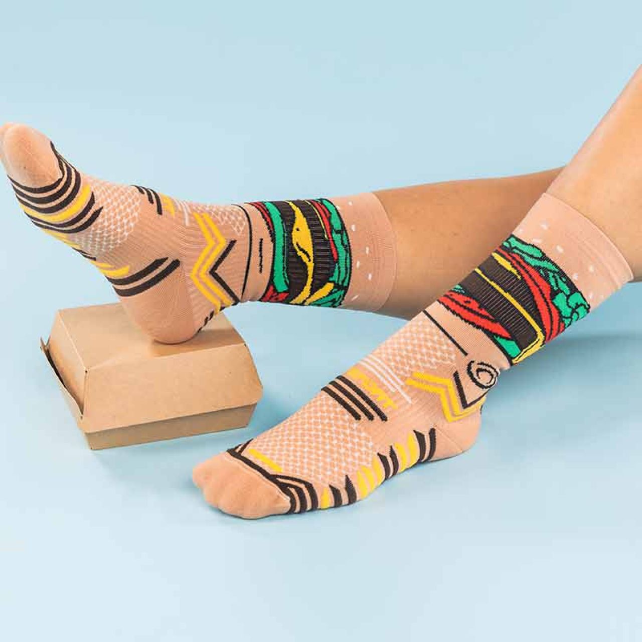 Chaussette de online sport pas cher