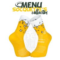 BV SPORT CHAUSSETTES TRAIL ULTRA NUTRISOCKS BIERE Chaussettes de trail