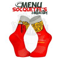 BV SPORT CHAUSSETTES TRAIL ULTRA NUTRISOCKS FRITES Chaussettes de trail