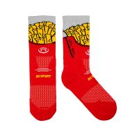 BV SPORT CHAUSSETTES TRAIL ULTRA NUTRISOCKS FRITES Chaussettes de trail pas cher