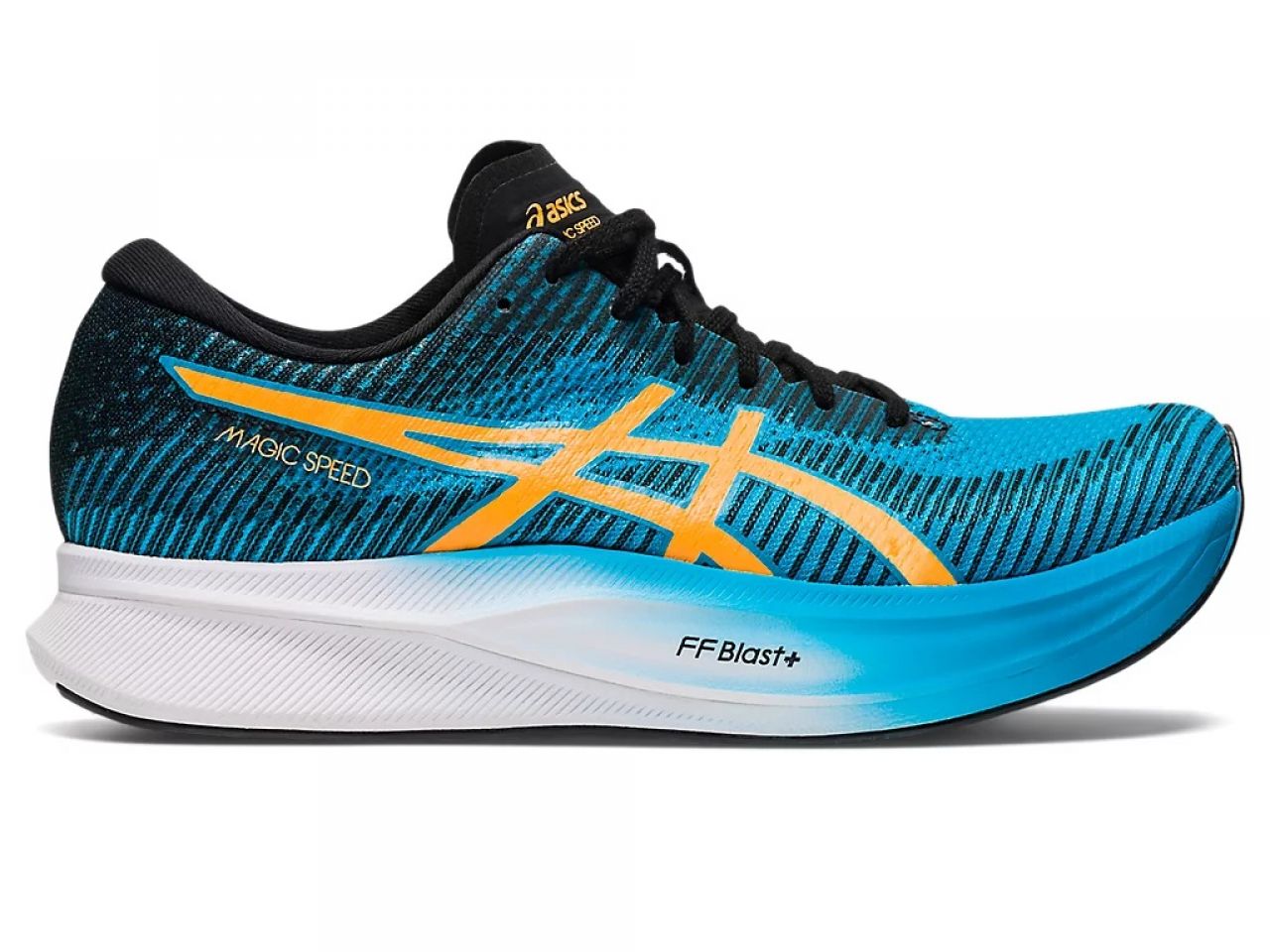 ASICS MAGIC SPEED 2 ISLAND BLUE Chaussures Running homme